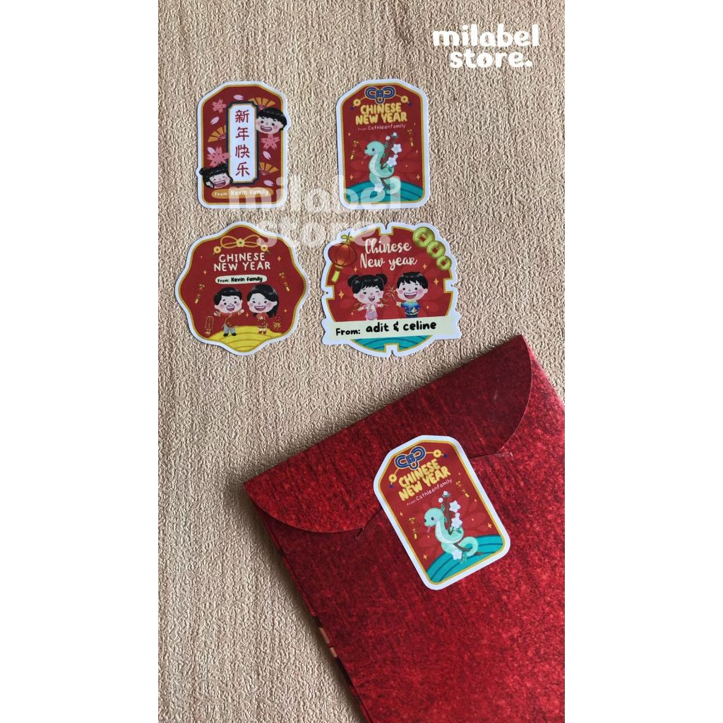 

MILABELSTORE - LABEL UCAPAN IMLEK BEBAS CUSTOM NAMA/STIKER ANTI AIR