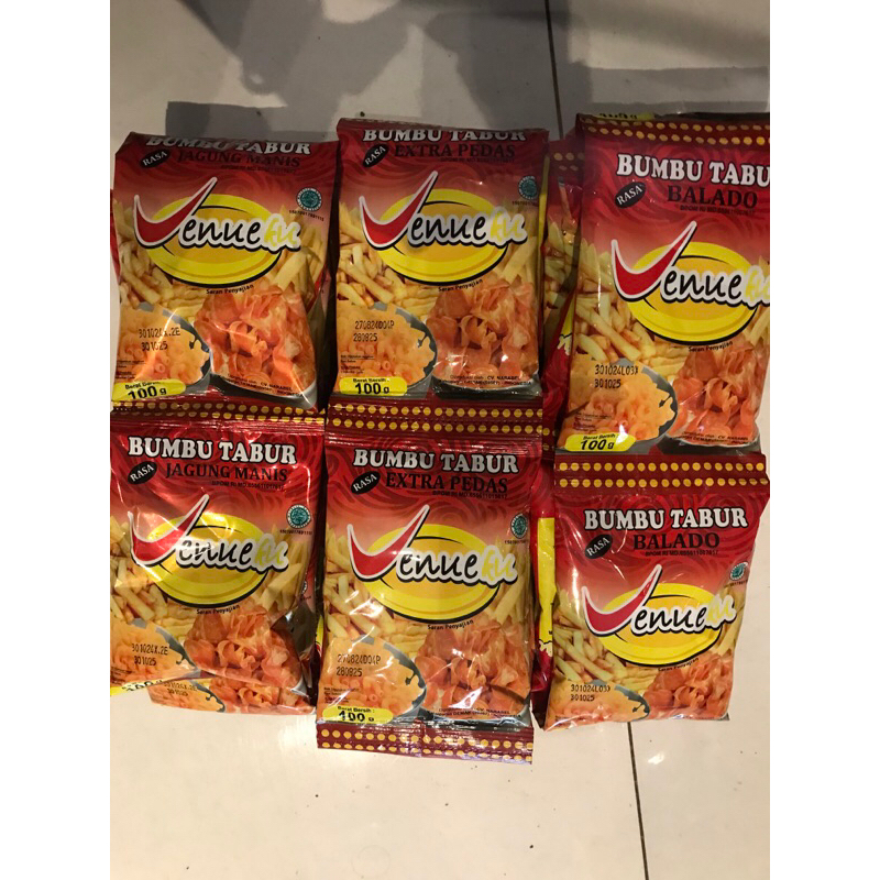 

VENUEKU BUMBU TABUR 100g BUMBU TABUR ENAK