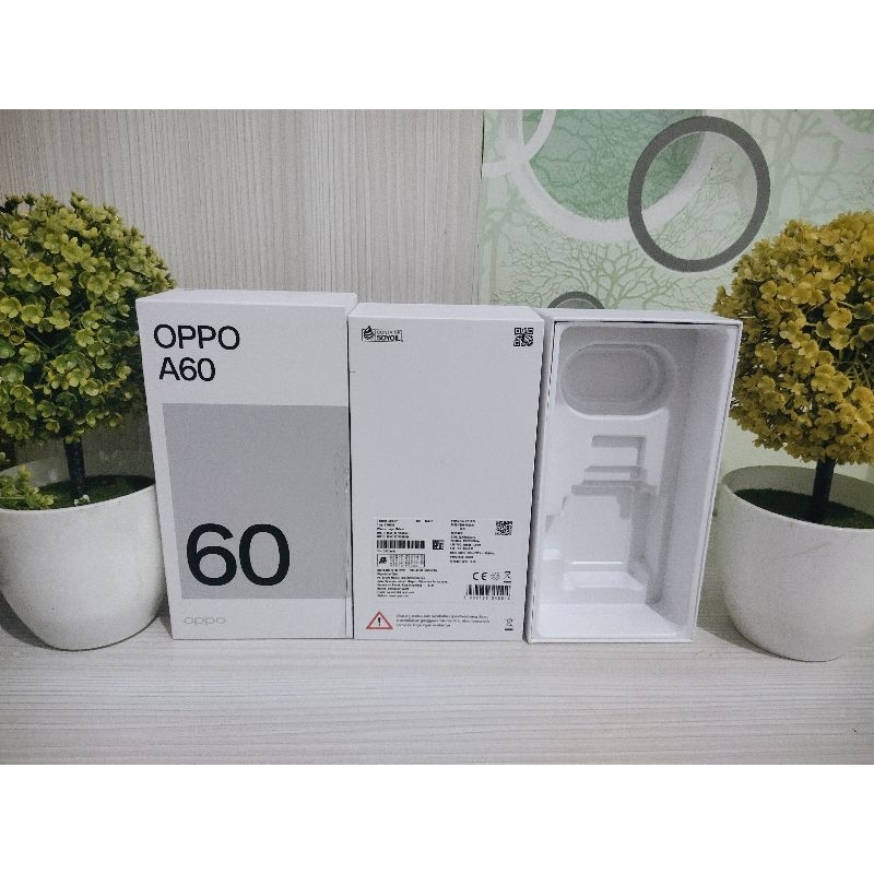 KARDUS BOX HP OPPO A60 TERMURAH