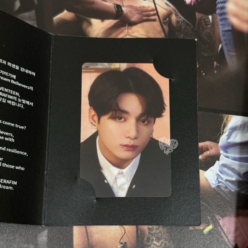 [READY] JUNGKOOK LUCKY DRAW HYBE INSIGHT BTS THE DAYDREAM - LD JUNGKOOK JK BTS HYBE INSIGHT