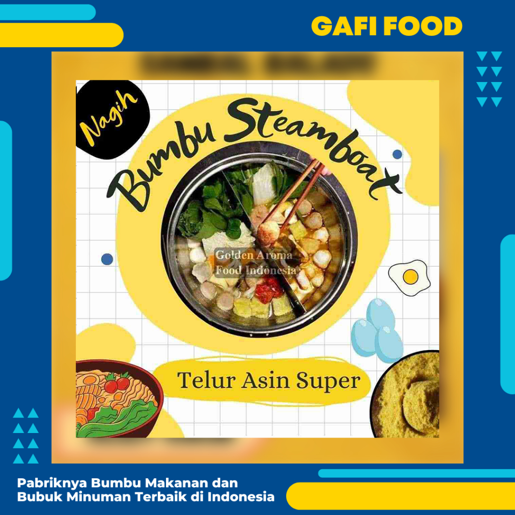 

BUMBU SUKI INSTAN Telur Asin Super 1 Kg Steamboat Shabu Hotpot Bumbu Instant Tomyum Suki Steamboat