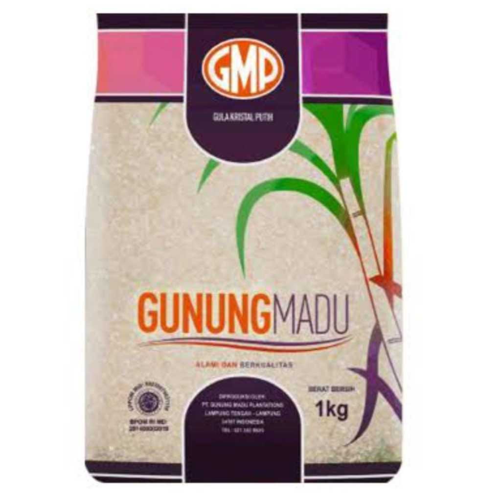 

Gula pasir Gunung Madu GMP 1 kg