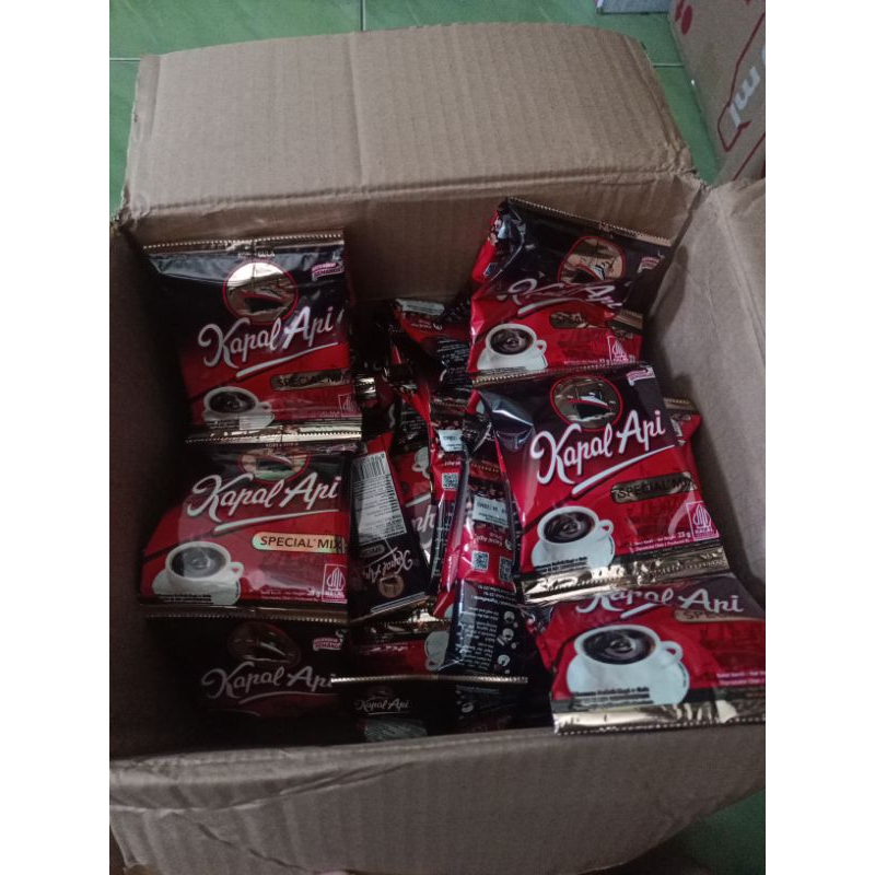 

Kapal api special mix