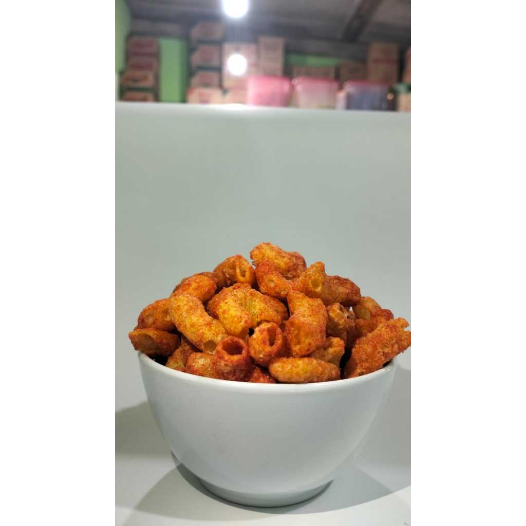 

Makaroni Bantat rasa Nasgor - Balado Kiloan 1Kg