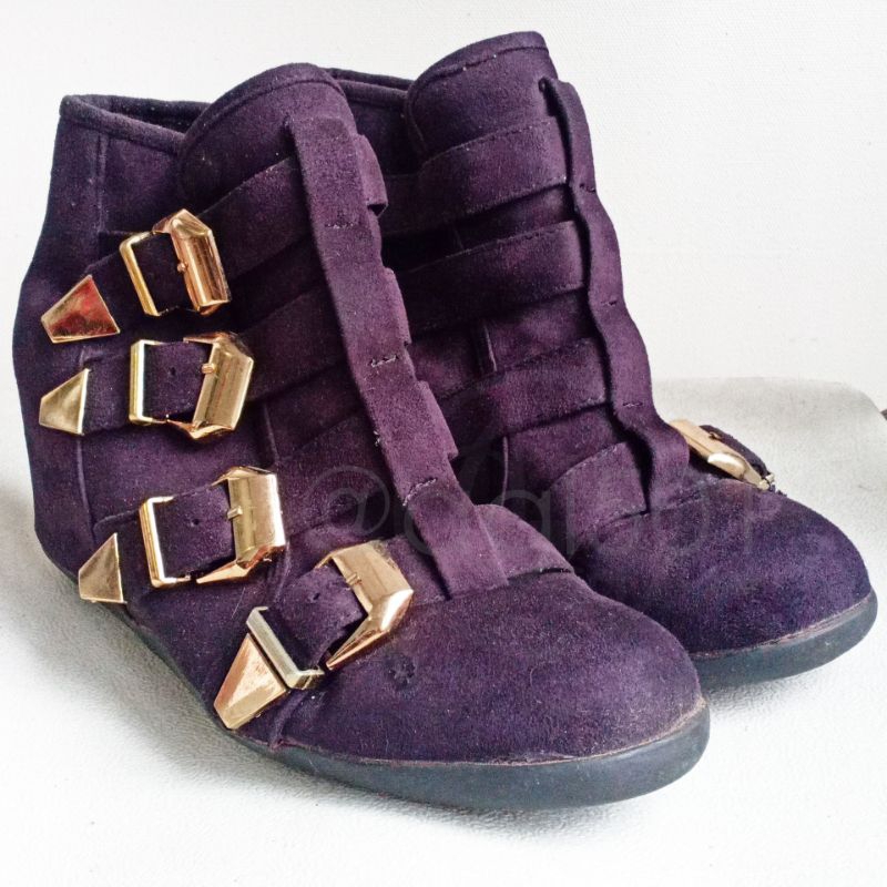 Sepatu boots preloved