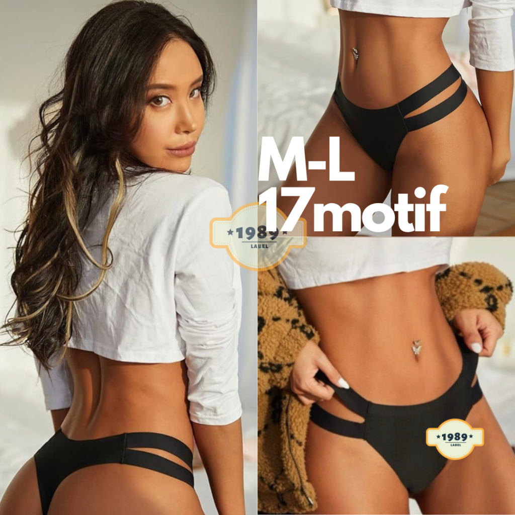 VS FINE LINES SEAMLESS PANTY THONG STRING PANTIES Sexy