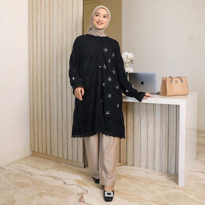 Haditsya Tunik Wanita Salvia Tunik