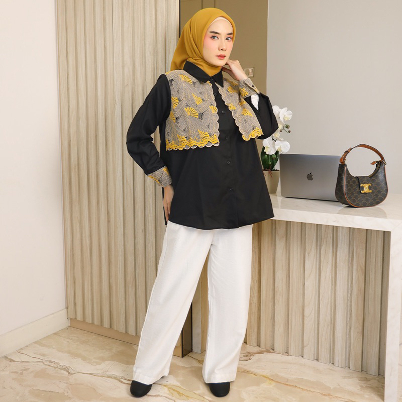 Haditsya Kemeja Wanita Alesya Shirt