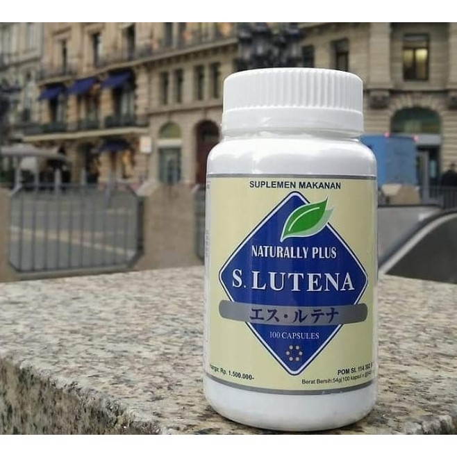 S.LUTENA herbal ASLI 100% ORIGINAL