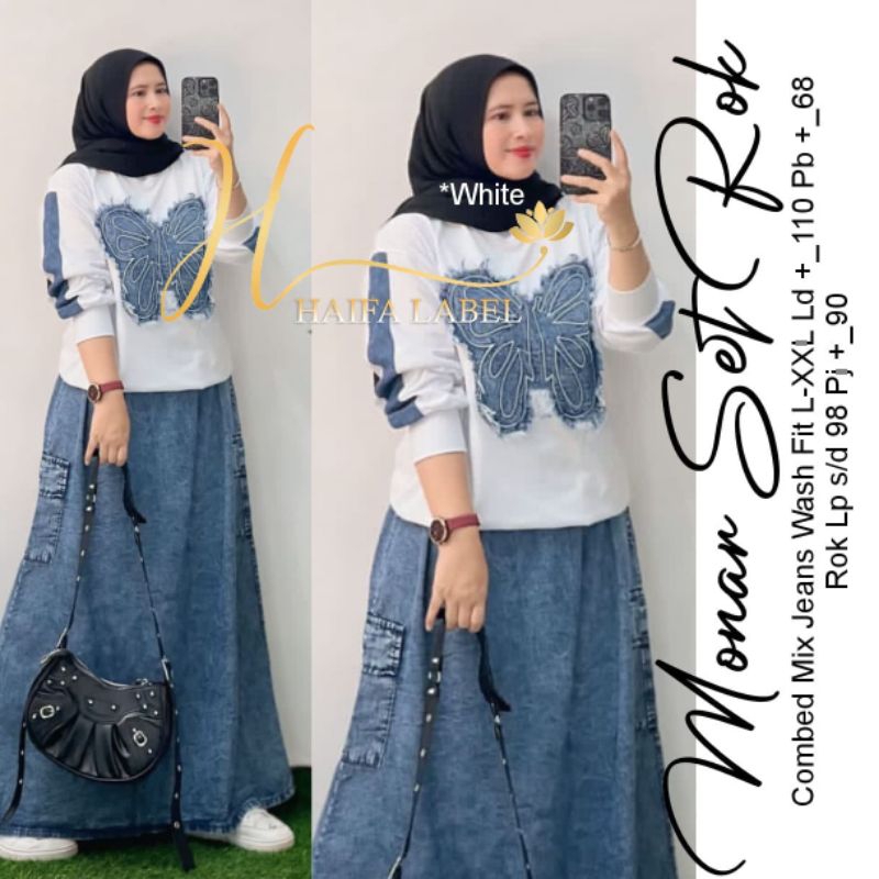 Setelan Monar set terlaris termurah terbaik Ory BTC Solo