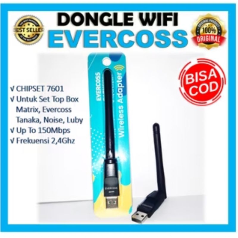 DONGLE WIFI PENANGKAP SINYAL WIFI SET TOP BOX ,PC WINDOWS BERKUALITAS