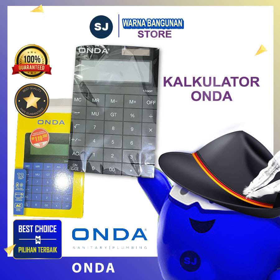 

KALKULATOR ONDA 12 digit citizen AESTHETIC
