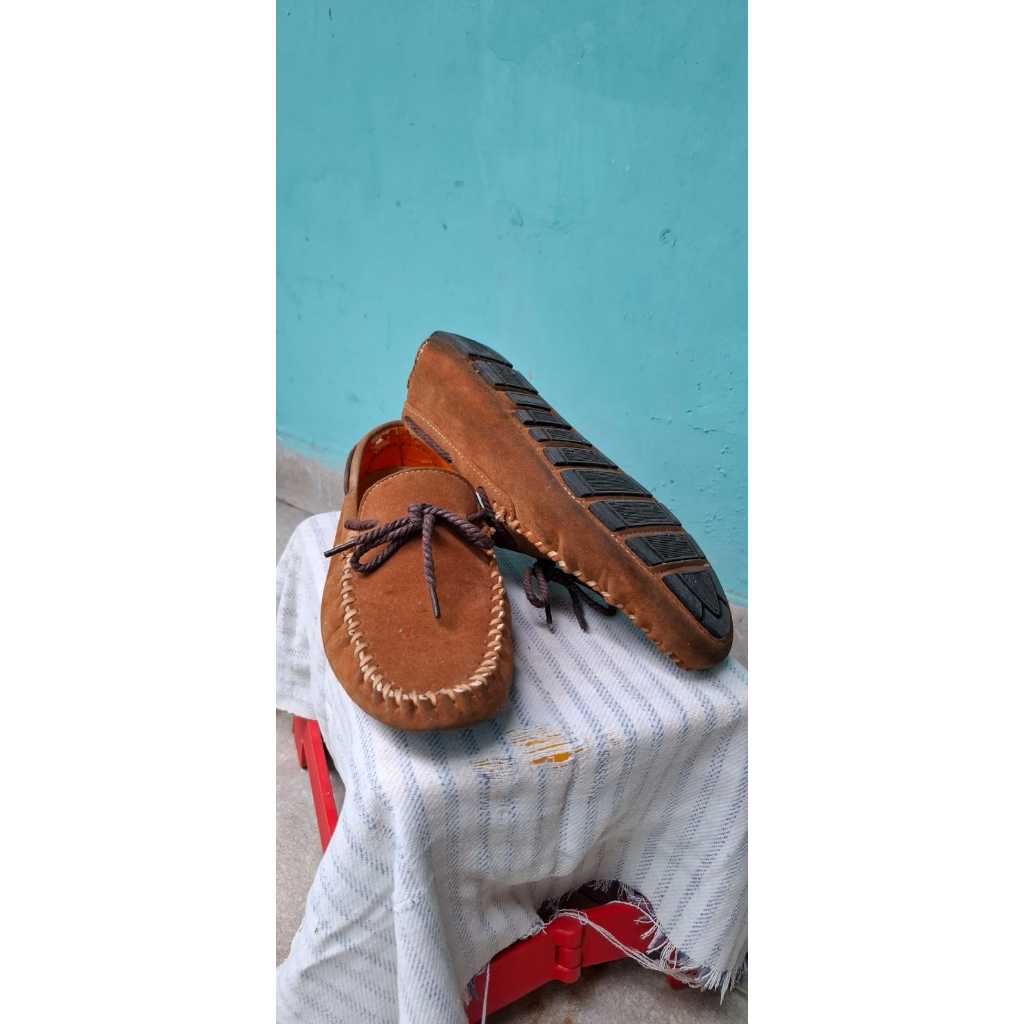 Sepatu Formal Loafer Pria Foot In Preloved