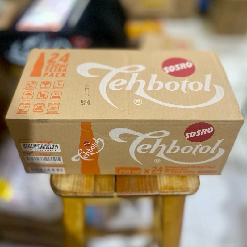 

SOSRO TEH BOTOL KOTAK 250ml (DUS)