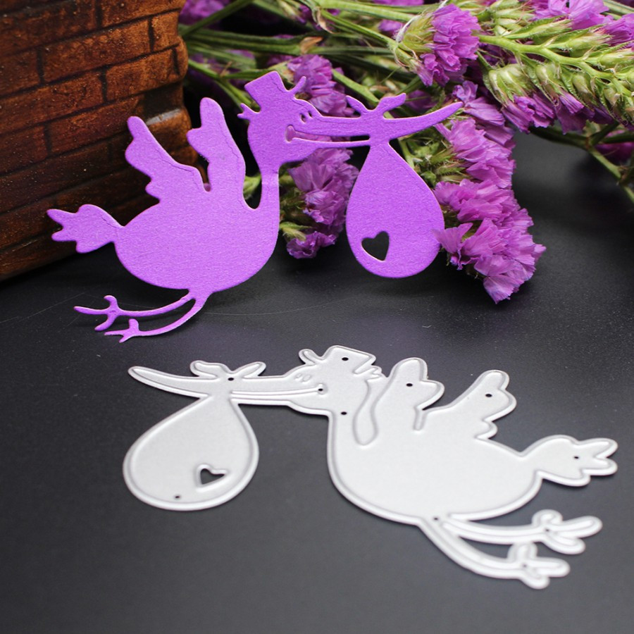 

Cutting Dies - Bird Pattern