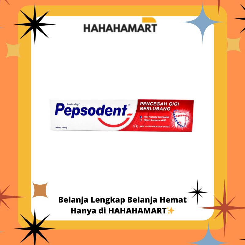 PEPSODENT PASTA GIGI 75 GR || HARGA KARTON ISI (144 PCS)