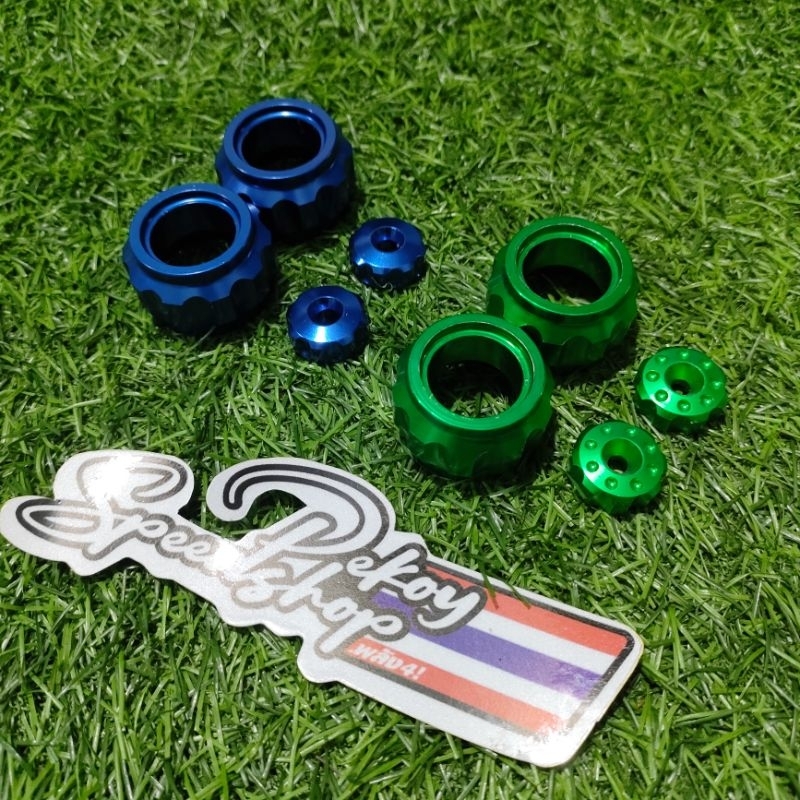 setelan adjuster shock Ohlins original Thailand product PNP ke shock Ohlins original dan copy