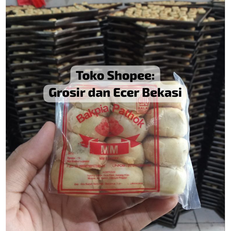 

TERMURAH!!! BAKPIA PATHOK KHAS JOGJA | BEST SELLER KACANG HIJAU