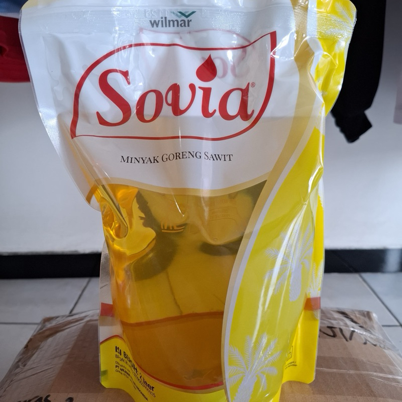 

Sovia Minyak Goreng 2 Liter