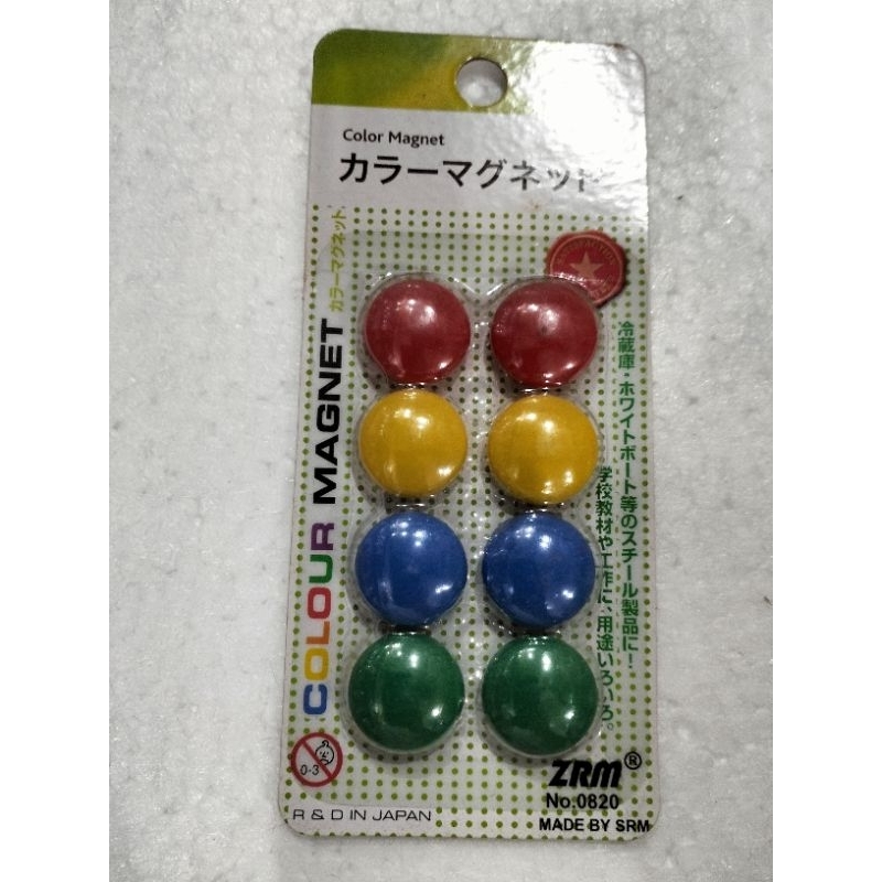 

MAGNET 0820 MERK ZRM MAGNET WARNA WARNI KECIL MAGNET WARNA WARNI CANTIK