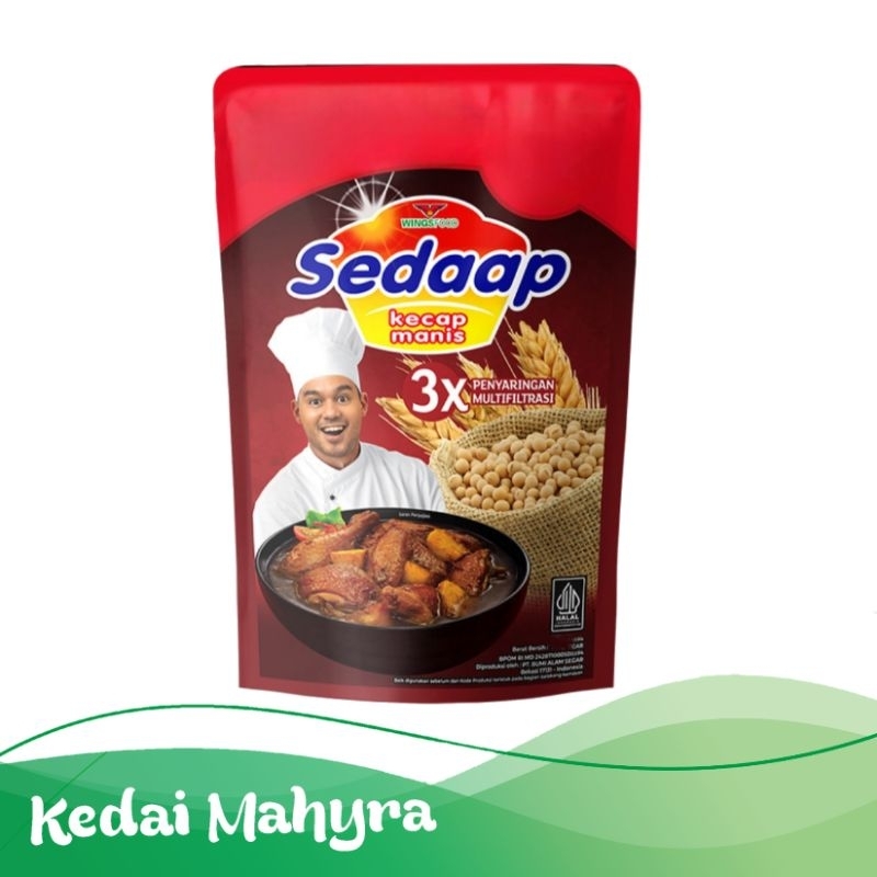 

Sedaap Kecap Manis 520ml