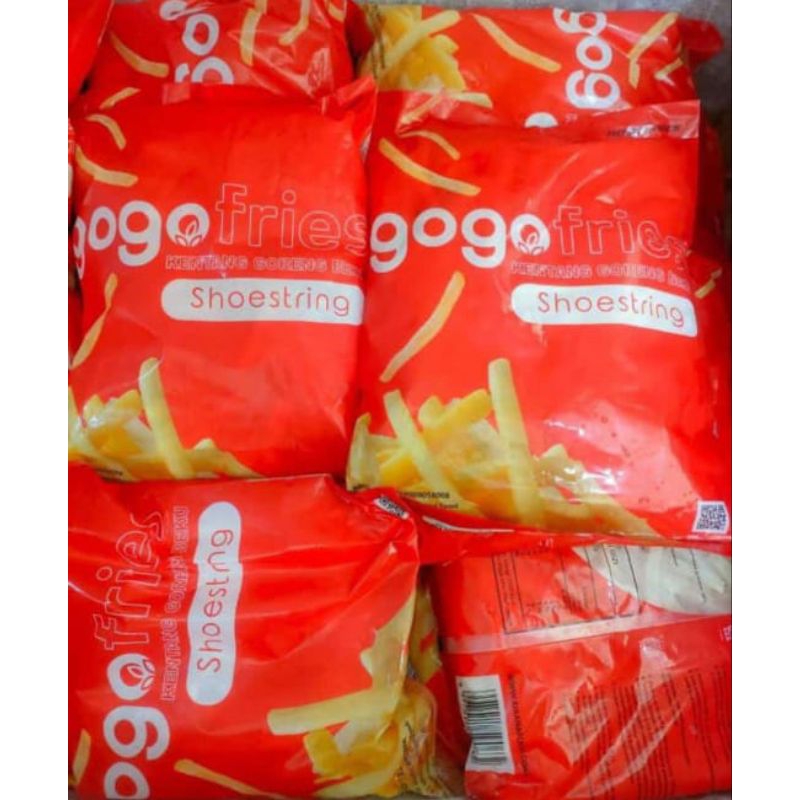 

Kentang Gogo Fries Shoestring 1KG