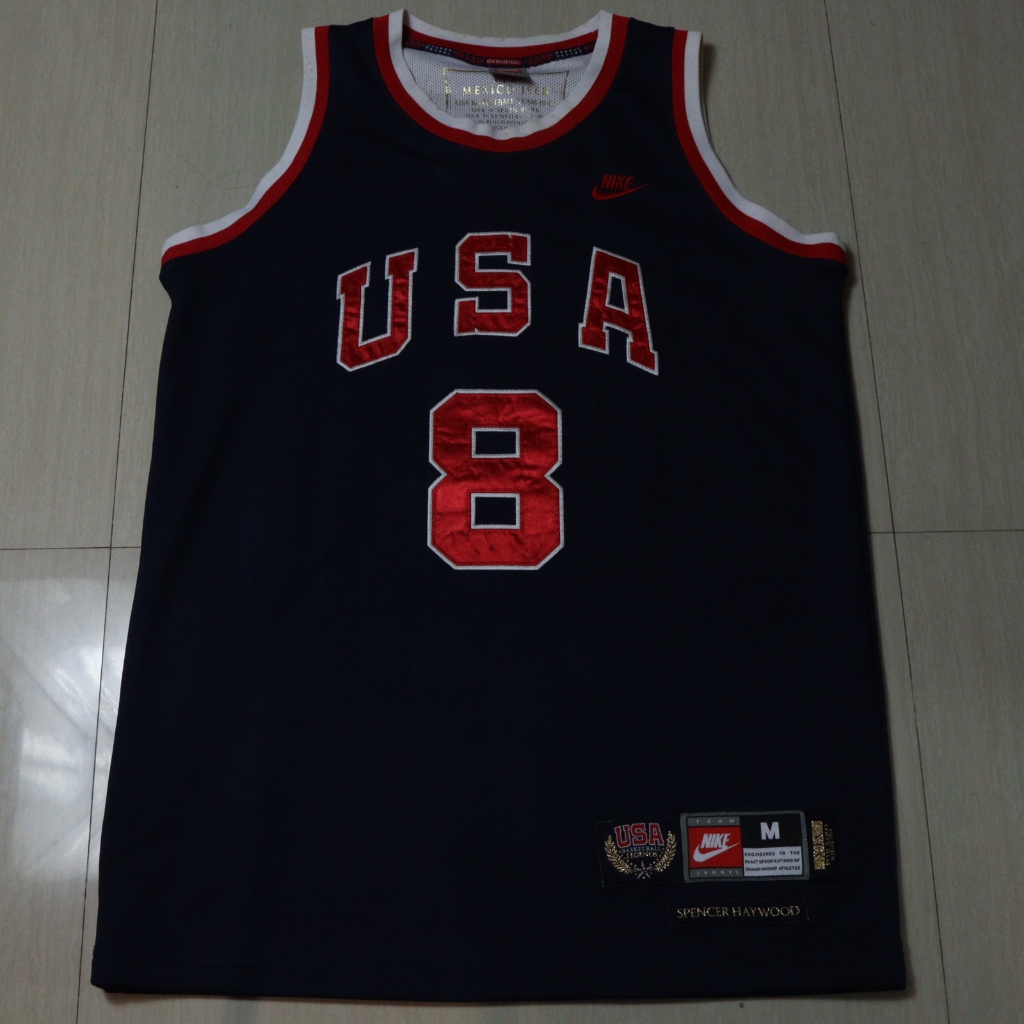 Nike Team USA Jersey - Spencer Haywood Edition (No. 8)