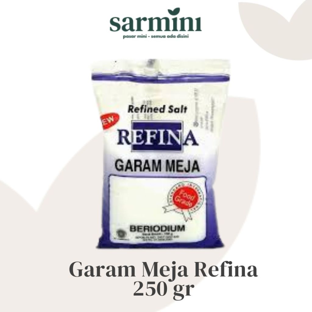 

Garam Meja Refina 250gr Promo Murah