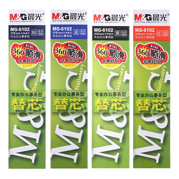 

TBMO M&G REFILL STICK GEL PEN 0.7 AGR670053 RED 109658
