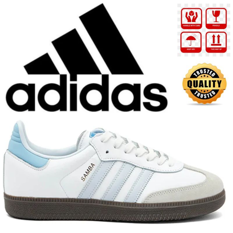Adidas Samba Halo Blue