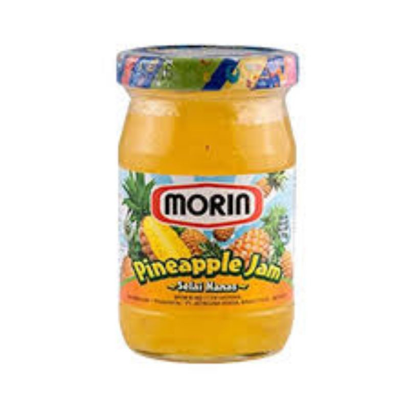 

Morin ORiginal Pineapple Jam 170 gram Selai Nanas