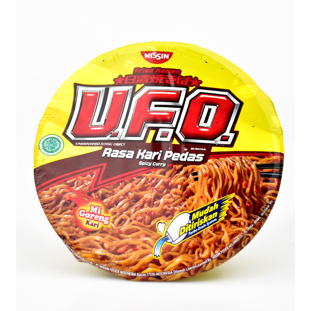 

Nissin - UFO Kari pedas