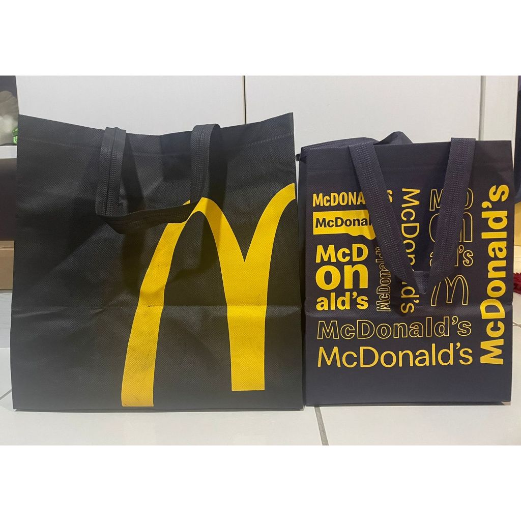 

SHOPPING BAG MCD