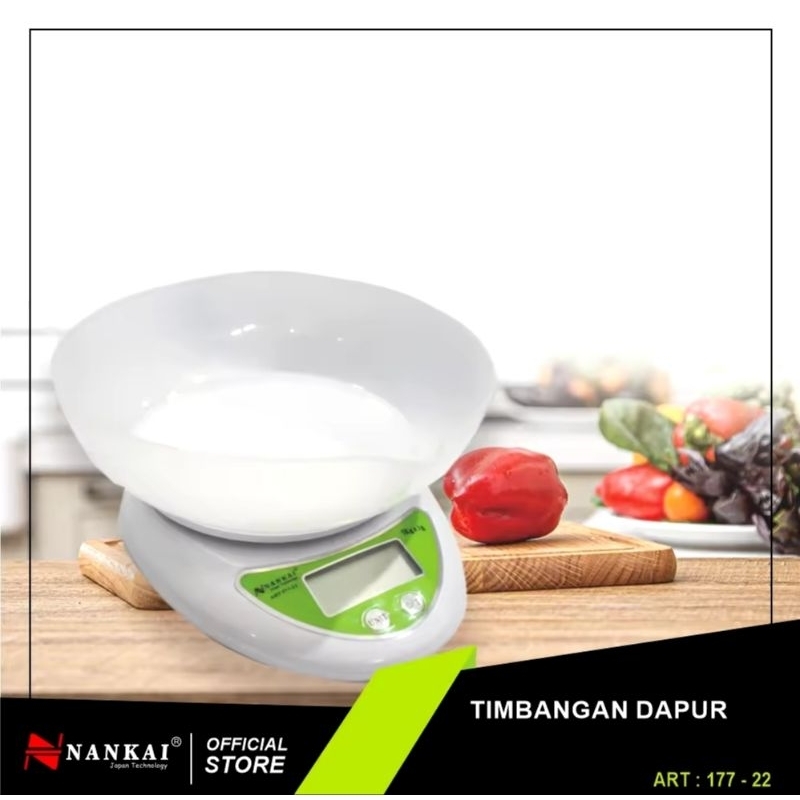 Nankai Timbangan Dapur 5 Kg