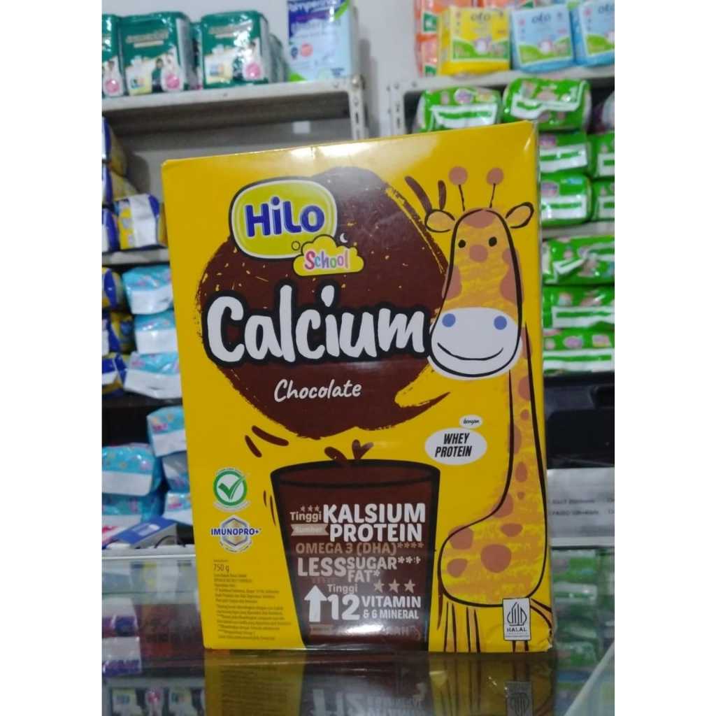 

SUSU HILO SCHOOL COKLAT LESS SUGAR 750gr