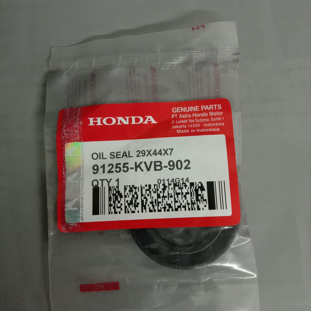 SEAL RODA BELAKANG VARIO / BEAT (29X44X7)