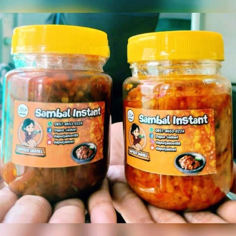 

Sambal Geprek