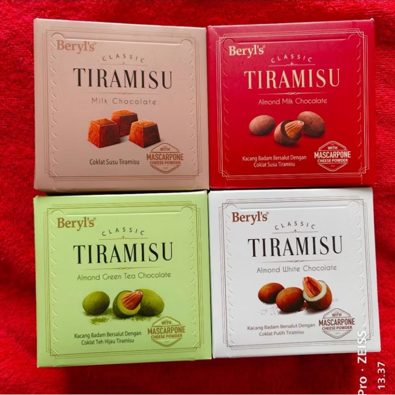 

READY STOCK BERYLS CHOCOLATE MURAH MERIAH