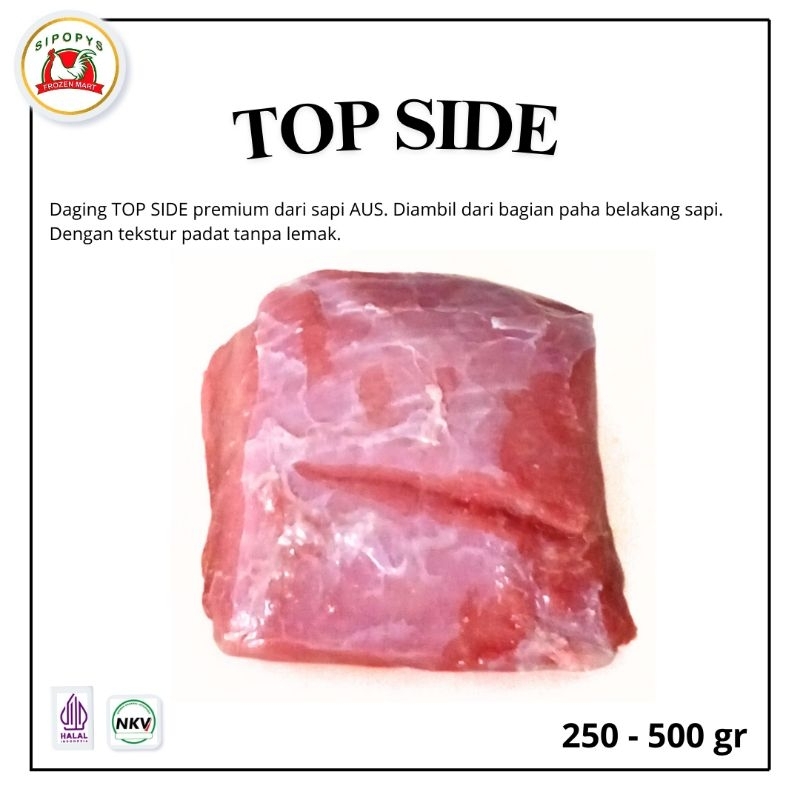 

Daging Top Side Premium Sapi AUS