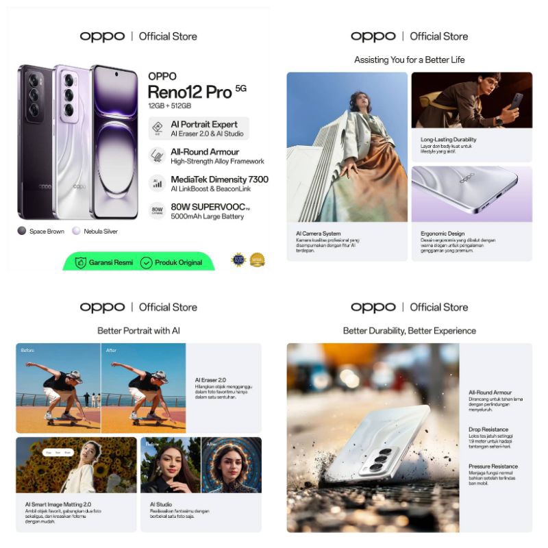 OPPO Reno12 Pro 5G 12GB 512GB