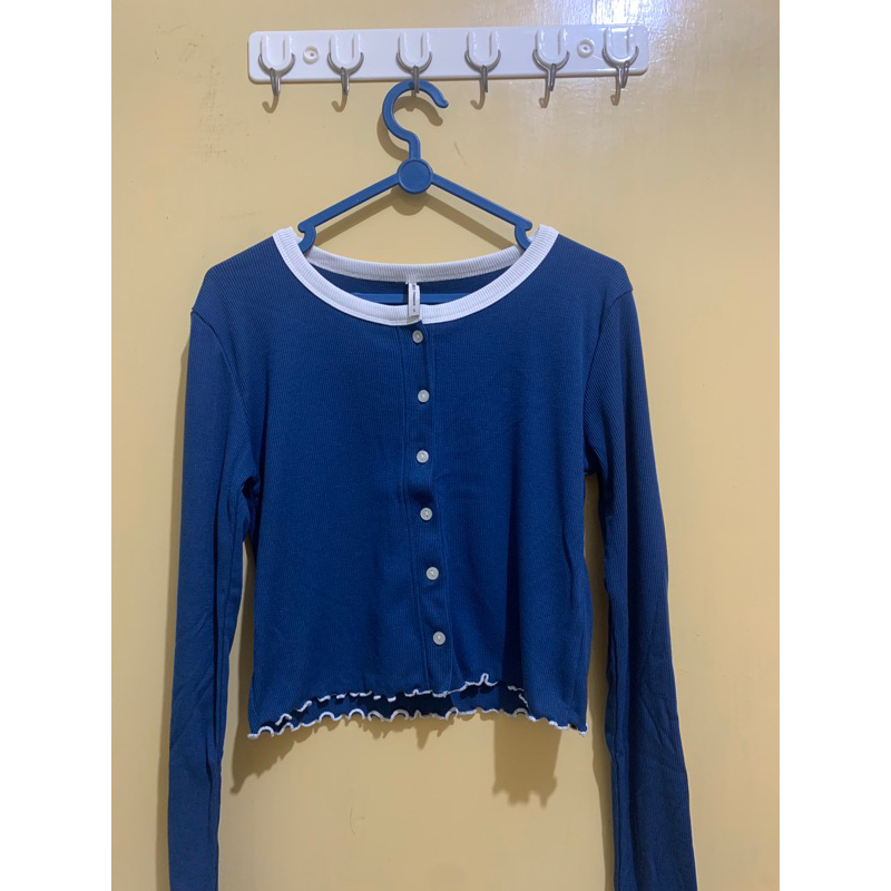 Colorbox Cardigan Blue