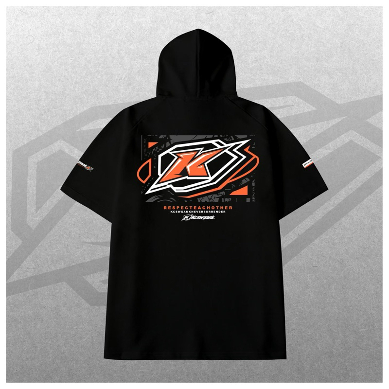 TERBARU KAOS HOODIE KCSW GANK #KGK009