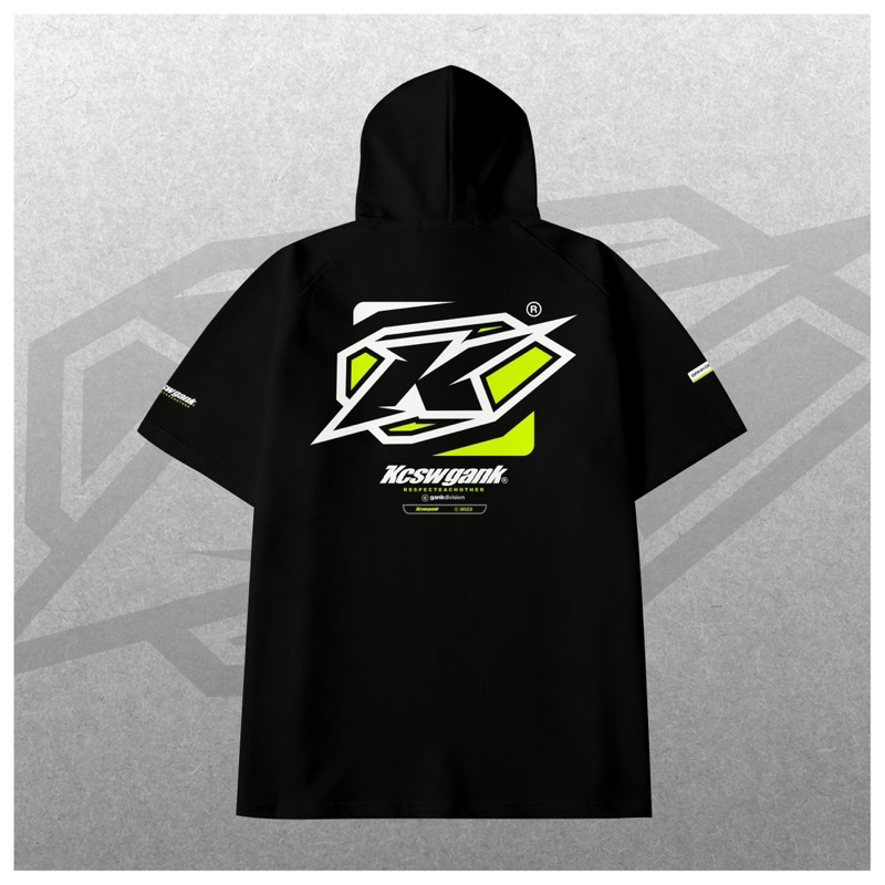 TERBARU KAOS HOODIE KCSW GANK #KG007