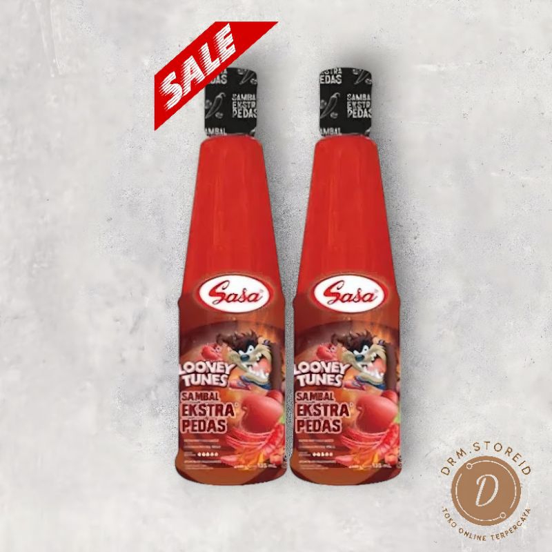 

SASA Saus Sambal Cabe Extra Pedas 275ml SPECIAL LOONEY TUNES