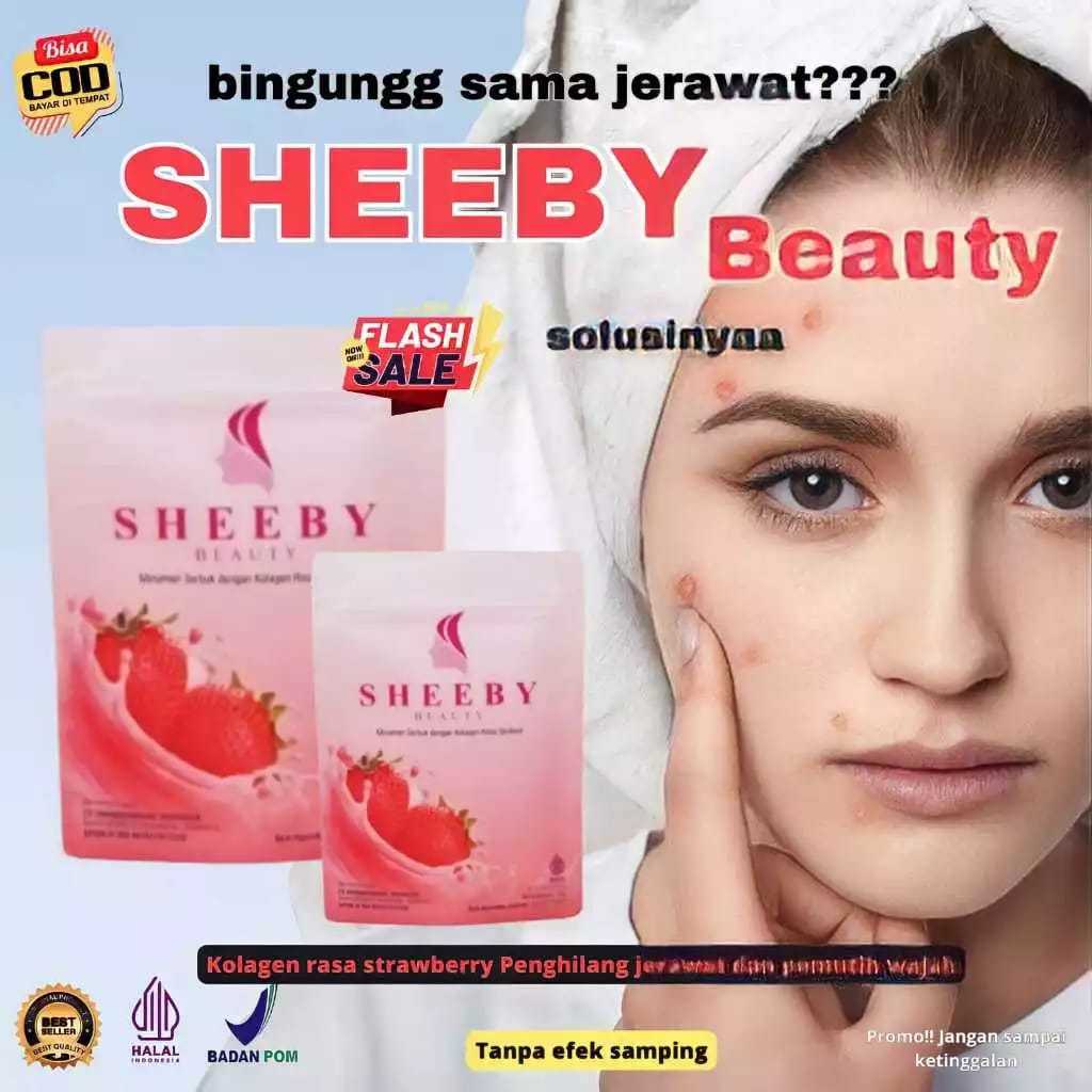 

PROMO PEMUTIH AMPUH 100% ORIGINAL SHEBBY BEAUTY COLLAGEN DRINK BOOSTER