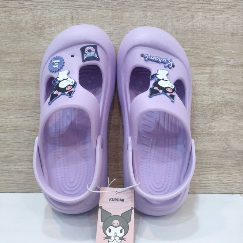 Miniso Sanrio Women Slipper Clogs / Sandal wanita Crocs