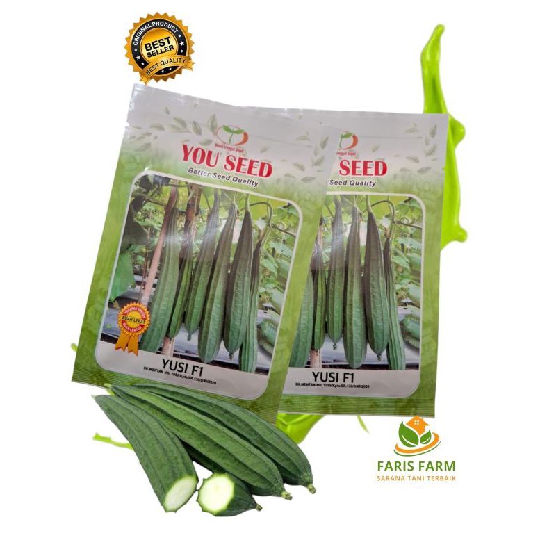 

BENIH OYONG GAMBAS YUSI F1 ISI KEMASAN 10GRAM YOU SEED (ORIGINAL)