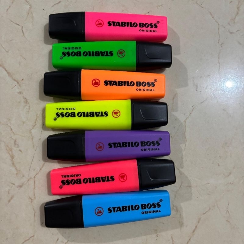 

STABILO BOSS Highlighter Neon