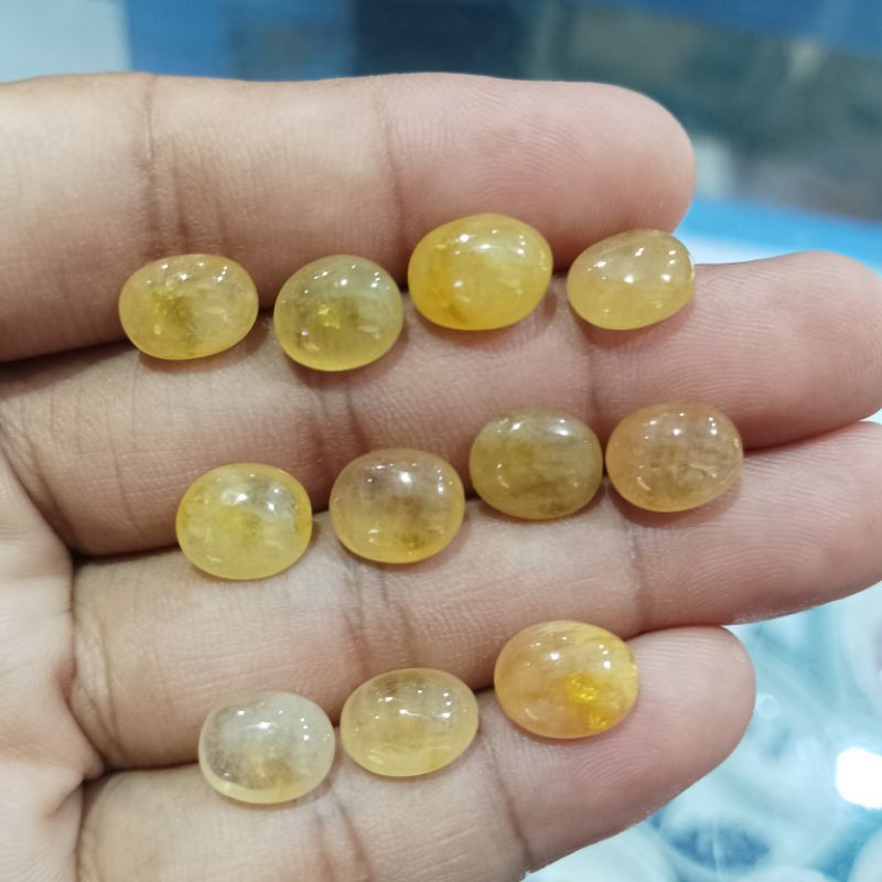 BATU NATURAL YELLOW SAPPHIRE/ TAKUT KUNING DI JAMIN ASLI BATU ALAM 100%