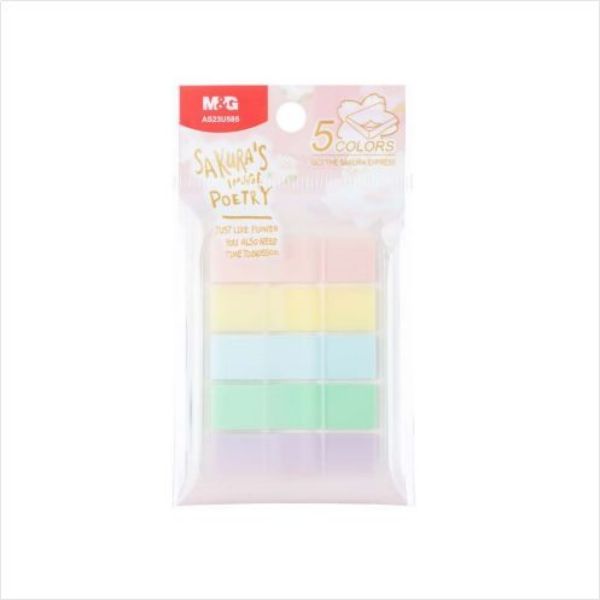 

TBMO M&G STICKY FLAGS 5C 20SHEETS SAKURA - 10029281/AS23U585